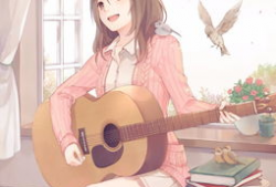 吉他女孩漫画,青春旋律中的梦想与成长