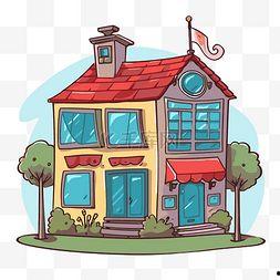 漫画房子图,探索房子图背后的故事