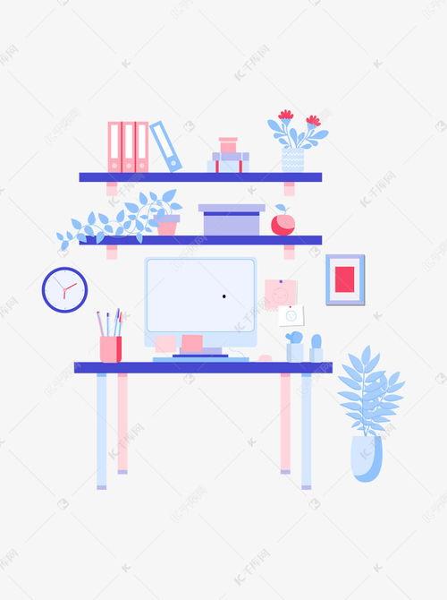 漫画办公桌,揭秘职场生活百态