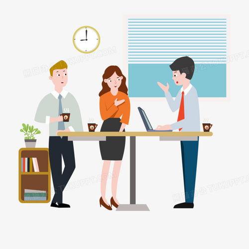 漫画办公桌,揭秘职场生活百态